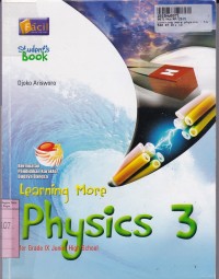 Image of Learning More Physics [Jld 3]: For Grade IX Junior High School
