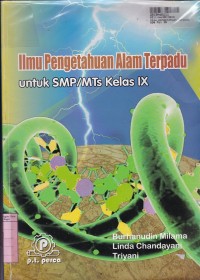Image of IPA Terpadu: untuk SMP/MTs Kls. IX