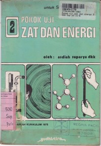 Image of Pokok Uji Zat & Energi IPA [Jld 2]: untuk SMP Kls. II [Kur. th. 1975]