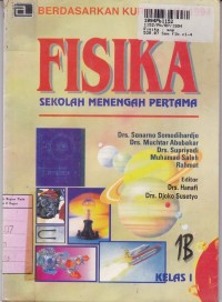 Image of Fisika [Jld 1b]: untuk SMP [Kur. th. 1994]