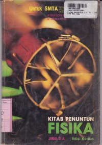 Image of Kitab Penuntun Fisika [Jilid 2a]: untuk SMTA [Kur. th. 1984]
