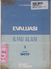Image of Evaluasi Ilmu Alam [Jld 2]: untuk SMTP