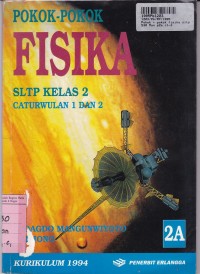 Image of Pokok-pokok Fisika [Jld 2a]: untuk Kls. II Cawu 1 & 2 [Kur. th. 1994]