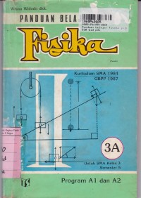 Image of Panduan Belajar Fisika [Jld 3a]: untuk SMA Kls. III - Sem. 5 - Prog. a1 & a2 [Kur. th. 1984 GBPP th. 1987]