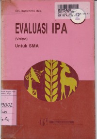 Image of Evaluasi IPA - Valpa [Jld 2]: untuk SMA Kls. II IPS