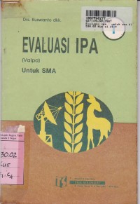 Image of Evaluasi IPA -Valpa [Jld 1]: untuk SMA Kls. I IPS/Bahasa