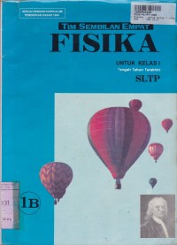 Image of Fisika [Jld 1b]: untuk SMP Kls. I Tengah Tahun Kedua [Kur. th 1994]