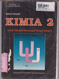 Image of Kimia [Jld 2]: untuk SMU kls. II
