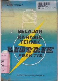 Image of Belajar Rahasia Teknik Listrik Praktis
