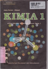 Image of Kimia [Jld 1]: untuk SMU Kls. I