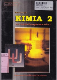 Image of Kimia [Jld 2]: untuk SMU Kls. II