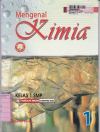 Image of Mengenal Kimia [Jld 1]: untuk SMP Kls. VII
