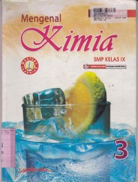 Image of Mengenal Kimia [Jlid 3]: untuk SMP Kls IX [Kur. th. 2004]