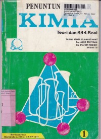 Image of Penuntun Belajar Kimia Teori & 444 Soal: untuk SMA [ Kur. th. 1984/GBPP th. 1987]