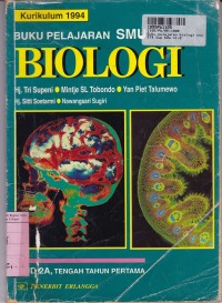 Image of Buku Pelajaran Biologi [Jilid 2a]: untuk SMU Kls. II [ Kur. th. 1994]