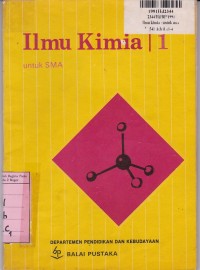 Image of Ilmu Kimia [Jld 1]: untuk SMA
