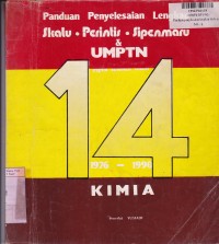 Image of Panduan Penyelesaian Lengkap: Skalu, Perintis, Sipenmaru & UMPTN Kimia