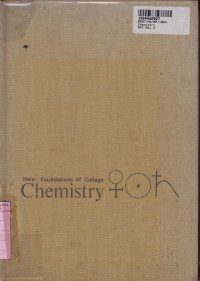 Image of Foundations of College: Chemistry