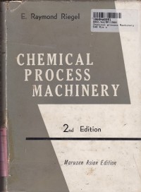 Image of Chemical Process Machinery