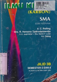 Image of Ilmu Kimia [Jilid 3b]: untuk SMA Sem. 5 & 6