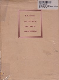 Image of Electronic & Radio Engineering