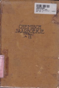 Image of Chemisch Jaarboekje [2]