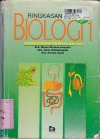 Image of Ringkasan Biologi [Jld 1]: untuk SMU Kls. I [Kur. th. 1994]