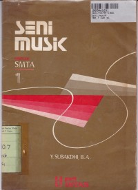 Image of Seni Musik [Jilid 1]: untuk SMTA Sem. 1
