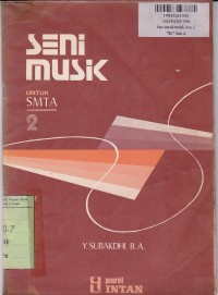 Image of Seni Musik [Jilid 2]: untuk SMTA Sem. 2