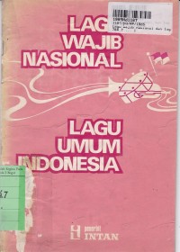 Image of Lagu Wajib Nasional: Lagu Umum Indonesia