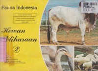 Image of Kebesaran Ilahi di Alam Semesta=Fauna Indonesia: Hewan Peliharaan [2]