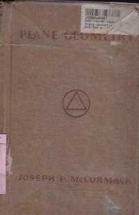 Image of Plane Geometry