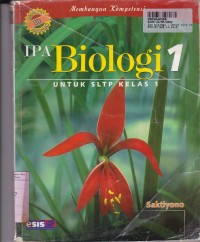 Image of IPA Biologi [Jilid 1]: untuk SLTP Kls. I
