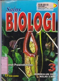 Image of Sains Biologi [Jilid 3]: untuk SMP Kls. III