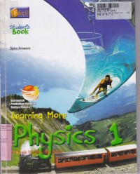 Image of Learning More Physics [Jld 1]: for Grade VII Junior High School