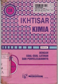 Image of Ikhtisar Kimia dengan Soal-soal Latihan & penyelesainnya [Jld. 2a]: untuk SMA Kls. II - IPA Sem. 3