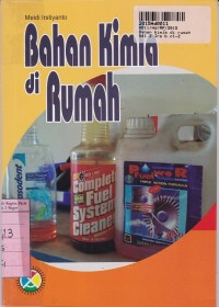 Image of Bahan Kimia di Rumah
