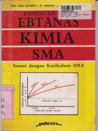 Image of Panduan NEM Ebtanas Kimia SMA [Kur. SMA]
