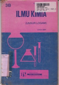 Image of Ilmu Kimia [Unsur Logam - Jld 3b]: untuk SMA Kls. III