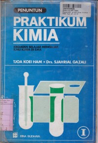 Image of Penuntun Praktikum Kimia: untuk SMA Kls. II