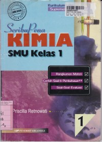 Image of Seribu Pena Kimia [Jld 1]: untuk SMU Kls. I [Kur. th. 1994/GBPP th. 1999]