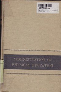 Image of Administration of Physical Education