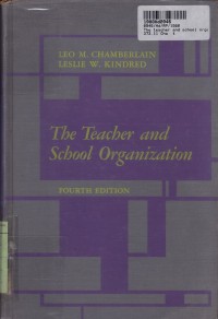 Image of The Teacher and School Organization [4]