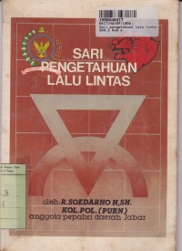 Image of Sari Pengetahuan Lalu Lintas