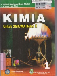 Image of Kimia [Jld 1]: untuk SMA & MA Kls. X