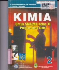 Image of Kimia [Jld 2]: untuk SMA & MA Kls. XI Program Ilmu Alam