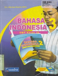 Image of Bahasa Indonesia [Jilid 3]: untuk SMP Kls IX [Standar Isi th. 2006]