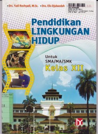 Image of Pendidikan Lingkungan Hidup: untuk SMA/MA/SMK Kls. XII