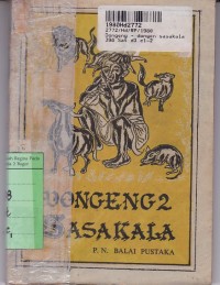 Image of Dongeng-dongend Sasakala [Jilid 3]