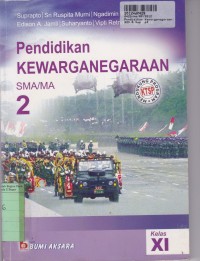 Image of Pendidikan Kewarganegaraan [Jilid 2]: untuk SMA/MA Kls. XI [KTSP]
